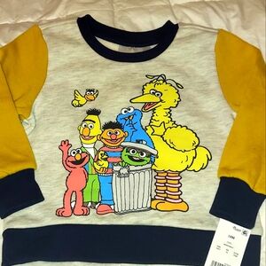 NWT Sesame Street Sweatshirt